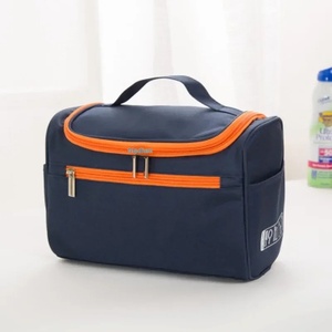 <span class=keywords><strong>Sac</strong></span> de toilette imperméable de grande taille pour femmes et hommes, avec fermeture éclair et poignée supérieure, pour les voyages et l'organisation des cosmétiques - Product Image 3