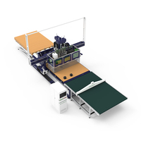 Machine de découpe et de perçage CNC multifonctionnelle automatique pour le bois, idéale pour la production de meubles en panneaux