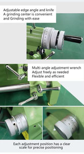 Machine de découpe CNC universelle - Neuve/Occasion pour les industries de la construction, idéale pour affûter les forets et les outils de tournage - Product Image 2