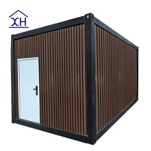 บ้านสำเร็จรูปแบบพับได้ ขยายได้ ขนาด 20 ฟุต ติดตั้งง่าย ฉนวนกันความร้อน บ้านเคลื่อนที่ขนาดเล็กแบบพกพา - Product Image 1