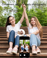 Anillo de Control Remoto Inteligente, Estable, para Android e iOS, Anillo de Desplazamiento para Tiktok, para iPhone, iPad, Samsung, Control de Música, Fotos y Videos