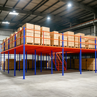 Équipement de stockage professionnel pour entrepôt, système de rayonnage en mezzanine, plateforme en acier pour grenier