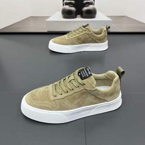 Zapatillas deportivas transpirables de moda para hombre, con suela de goma informal, suave y gruesa, estilo casual para caminar, venta al por mayor de fábrica. - Product Image 1