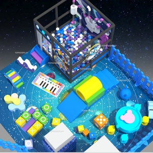 อุปกรณ์เล่<span class=keywords><strong>น</strong></span>ในร่มสำหรับเด็ก ห้องประสาทสัมผัสสำหรับเด็ก ฝึกพัฒ<span class=keywords><strong>น</strong></span>าการด้านประสาทสัมผัส ดีไซ<span class=keywords><strong>น</strong></span>์สีสันสดใส โครงสร้างปีนป่ายในร่ม - Product Image 3