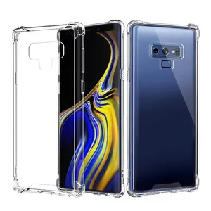 ATOUCHBO 1.5MM Chống Sốc Đối Với Samsung Galaxy Lưu Ý 9/Lưu Ý 8 Armor Chống Sốc PC TPU Điện Thoại Di Động Trường Hợp