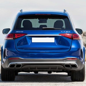 Kit de Extremos de Escape para Parachoques Trasero Mercedes-Benz GLE GLS V167 X167 2020+ GLE63 MG Modificación - Product Image 3