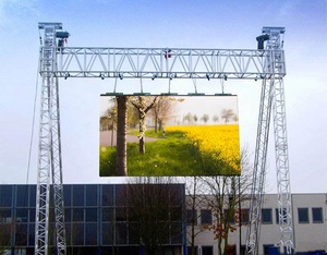 Outdoor P4.81 Rental LED Screen IP65 1m High 0.5m Modular Panel Video Wall Display Shopping Malls 2 Years Warranty - Product Image 4