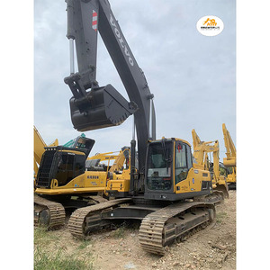 Excavadora Usada Volvo EC300DL, Nueva Llegada 2024, Buen Estado de Funcionamiento, Usada en Agricultura, Construcción y Obras Pesadas - Product Image 1