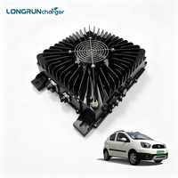 Convertisseur DC-DC automobile 2KW 2.4KW pour véhicule électrique, batterie au lithium, communication CAN, étanche IP67