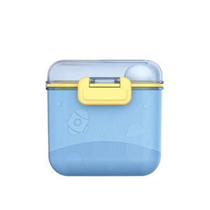 Boîte de lait infantile 480 ml, double couche, scellée, résistante à l'humidité, portable, pour l'alimentation des enfants de 0 à 12 mois - Product Image 2