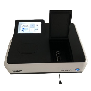 Espectrofotómetro UV Visible de Haz Único con Pantalla Táctil para Laboratorios e Investigación, Espectrofotómetros Digitales - Product Image 1