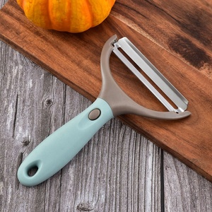 Accessoires de cuisine, éplucheurs de pommes de terre, de pommes, de poires, de légumes, éplucheur 3 en 1 pour fruits, légumes, carottes, concombres - Product Image 6