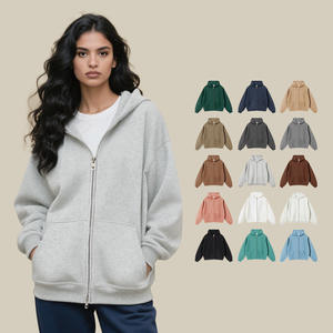 <span class=keywords><strong>Felpa</strong></span> da <span class=keywords><strong>donna</strong></span> inverno 2025 <span class=keywords><strong>felpa</strong></span> con cappuccio Premium 350gsm <span class=keywords><strong>felpa</strong></span> con cerniera a due vie <span class=keywords><strong>felpa</strong></span> oversize - Product Image 1