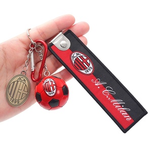 ชุดพวงกุญแจจี้เล็กๆ รูปตราสโมสรฟุตบอล ลิเวอร์พูล ปารีส แชลเซ่ บาร์เซโลน่า บาเยิร์น สำหรับเป็นที่ระลึก - Product Image 3