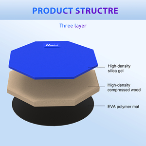 Snare <strong>Drum</strong> Practice <strong>Pad</strong> for Drumming - Product Image 3