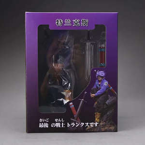 28cm GK troncs le <span class=keywords><strong>dernier</strong></span> soldat Torankusu DBZ <span class=keywords><strong>Dragon</strong></span> PVC Anime Figure Statue unisexe PVC modèle jouet du japon Style <span class=keywords><strong>dessin</strong></span> <span class=keywords><strong>animé</strong></span> - Product Image 6