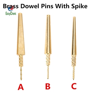 Goupilles de cheville en <span class=keywords><strong>laiton</strong></span>, pièces, bon marché, pour laboratoire dentaire, modèle de <span class=keywords><strong>pierre</strong></span> de plâtre, Instrument de matériel dentaire avec tiges en <span class=keywords><strong>laiton</strong></span> - Product Image 2