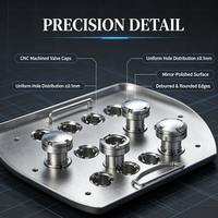 Plateau de flottaison en acier inoxydable Pingxiang Dai-Er F1 pour colonnes de distillation en SS304 SS316L