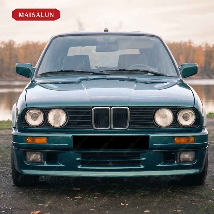 PP Material Front Facelift M-Tech Front Bumper for BMW 3 Series