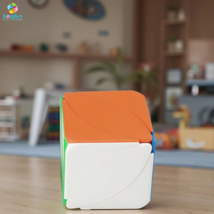 Ensemble de cubes magiques pliables à grande vitesse Puzzle éducatif anti-Stress pour adultes enfants emballage de boîte de <span class=keywords><strong>cube</strong></span> lisse personnalisé - Product Image 4