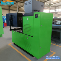 Bomba diésel de inyección, máquina de calibración de reparación de automóviles BC4000, banco de prueba de Banco de flujo de inyector eléctrico de 12 cilindros