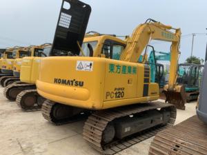 Originele Fabriek Gebruikte <span class=keywords><strong>Komatsu</strong></span> Graafmachine Pc120-<span class=keywords><strong>6</strong></span> In Goede Staat/Gebruikt <span class=keywords><strong>Komatsu</strong></span> Pc120-<span class=keywords><strong>6</strong></span> Graafmachine Te Koop - Product Image 2