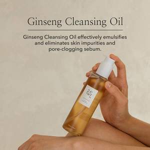 Aceite Limpiador de Ginseng Beaut Of Joseon 200 ml, Aceite Desmaquillante Facial para Todo Tipo de Piel - Product Image 3