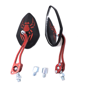 SH-2227 <span class=keywords><strong>Adaptateur</strong></span> de rétroviseur de <span class=keywords><strong>moto</strong></span> convexe en aluminium métallique de haute qualité pour scooter - Product Image 3