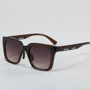 Lunettes de soleil tendance à la mode avec logo personnalisé, nouvelle collection unisexe, protection UV, pour la conduite et la pêche en extérieur - Product Image 1