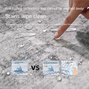 <span class=keywords><strong>Meilleur</strong></span> prix moderne motif abstrait tapis crème tissé tapis pour la maison salon exercice et prière tapis fait à la machine - Product Image 6