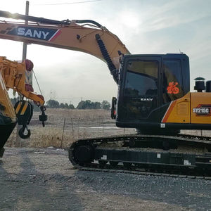 SANY SY215C: donde la potencia se encuentra con la precisión. - Product Image 4