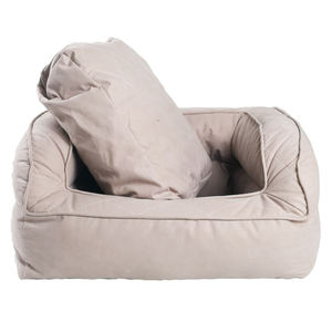 Yangyangpet <span class=keywords><strong>2022</strong></span> Cama de lujo para <span class=keywords><strong>mascotas</strong></span> Diseño especial Terciopelo Perro Sofá Muebles Patrón sólido - Product Image 3