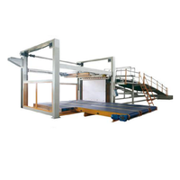 Ligne de production de carton ondulé avec empileur automatique de paniers Royal, empileur de carton 380V 200m/min