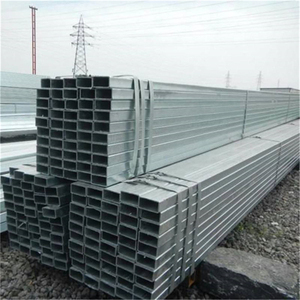 Prix du <span class=keywords><strong>tube</strong></span> rectangulaire en fer galvanisé <span class=keywords><strong>100x100</strong></span> pour abris de voiture - Product Image 5