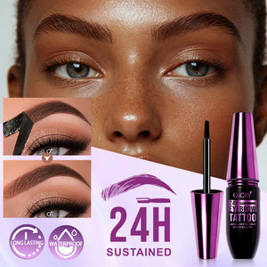 Lápiz de Cejas Semipermanente QICIY al por Mayor, Resistente al Agua y al Sudor, Pasta de Cejas en Crema de Larga Duración, Desprendible y Teñible - Product Image 4
