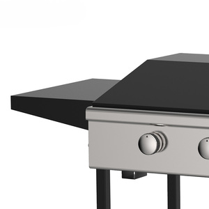 Barbecue Grill Commercial Portable de bonne qualité, au gaz, plaque Grill, 1 pièce - Product Image 2