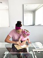 Cadre photo en bois pour empreintes de mains et de pieds de bébé, souvenir de nouveau-né, cadeaux de baby shower pour maman