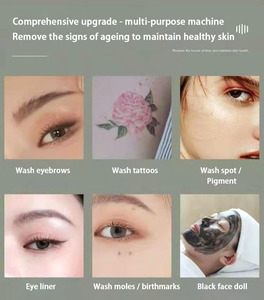 Appareil laser Pico Q-Switch 755nm portable le plus vendu en 2026 : Démolit avec précision les pigments, élimine les tatouages bleus/symptômes de la naissance/névus - Product Image 4
