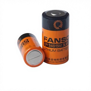 Batería <span class=keywords><strong>Primaria</strong></span> de Litio FANSO Serie 34615 Nueva, ER34615M/ER34615H para Medidor de Agua Inteligente - Product Image 1