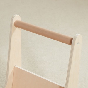 Детская деревянная прогулочная коляска - Product Image 4