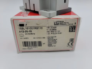 Plc Piece Brand Original A12-30-10 Contactor DIN Rail 600VAC 10HP <span class=keywords><strong>3</strong></span>-polig <span class=keywords><strong>3</strong></span>-fasig spoel 24V 50/60Hz - Product Image 2