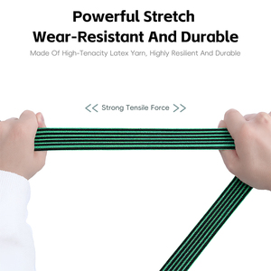 Corda de Amarração Traseira Portátil WEST BIKING, Nylon Multicolorido, Alta Elasticidade, Fácil de Usar, para Suporte de Bicicleta e E-<span class=keywords><strong>bike</strong></span> - Product Image 3