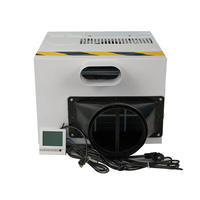 Climatiseur d'ascenseur à double conduit de 9000 BTU à économie d'énergie avec purification d'air, filtre lavable et système de contrôle climatique pour cabine