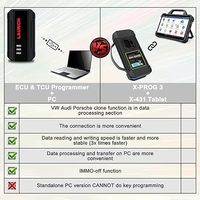 Herramienta de Clonación de Programador de ECU y TCU LAUNCH X-431, Versión Independiente para PC, Admite Corrección de Checksum, Procesamiento de Datos y Anti-Robo