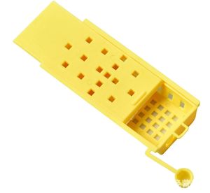 <span class=keywords><strong>Cage</strong></span> de transport pour abeilles avec oreille <span class=keywords><strong>Cage</strong></span> pour abeilles en plastique jaune - Product Image 1