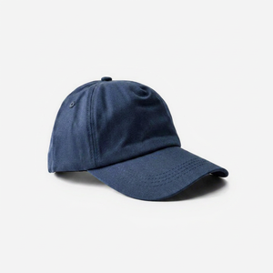 Gorra de Béisbol Sólida con Logotipo Personalizado, Visera Curva y Correa Ajustable, 6 Paneles, Calidad Premium, Transpirable, OEM - Product Image 1