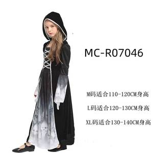 Disfraz de Princesa Esqueleto Mágica de Halloween para Niña HP, Traje de Fantasía para Bebé, Atuendo para Actuación en Escenario - Product Image 2