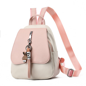 Single Shoulder Bag New Fashion Versatile Casual Student Travel <b>Backpack</b> <b>Large</b> Capacity PU Summer Waterproof Wholesale - Product Image 5