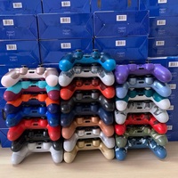 22 Kleuren Bt Ps 4 Joystick Voor Dual Vibration Gamepad PS4 Pro Dualshock Game Controllers Draadloze Gamepad Voor PS3 PS4 smartphone