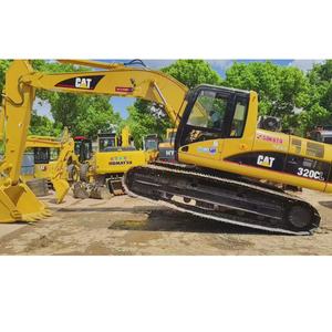 Excavadoras Usadas 320CL, Caterpillar 320 Cl/ 330d2l/329d2l de Segunda Mano, Maquinaria Pesada de Construcción en Venta, Excavadora Cat - Product Image 1